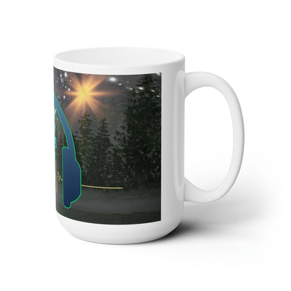 Your Show Starts Now Ceramic Mug 15oz