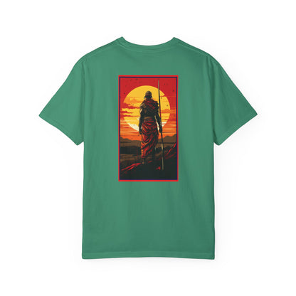 SOPA MAASAI WARRIOR Unisex Garment-Dyed T-shirt