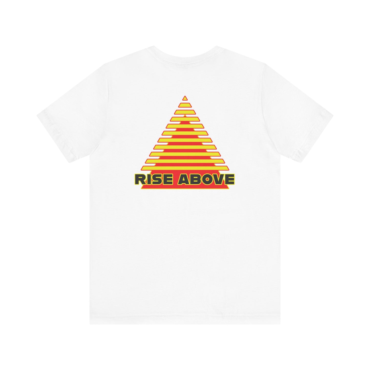 RISE ABOVE 2024 ry Unisex Jersey Short Sleeve Tee