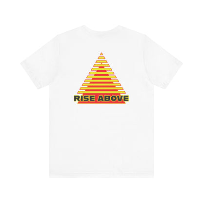 RISE ABOVE 2024 ry Unisex Jersey Short Sleeve Tee