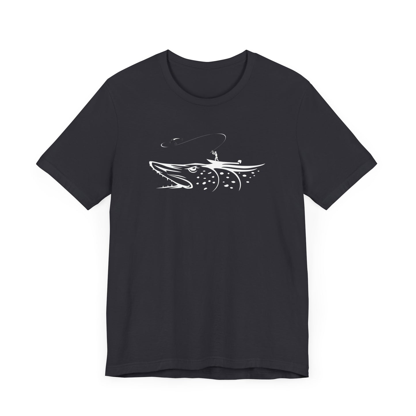 Big Pike! Unisex Jersey Short Sleeve Tee