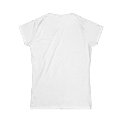 The MUSHROOM Geoprint Women's Softstyle Tee