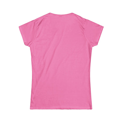 Felicity The Techno Girl Women's Softstyle Tee