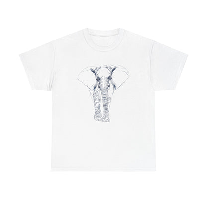 Elephant Energy Unisex Heavy Cotton Tee