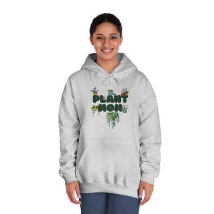 The Famous PLANT MOM Hoodie Unisex DryBlend® Hooded Sweatshirt