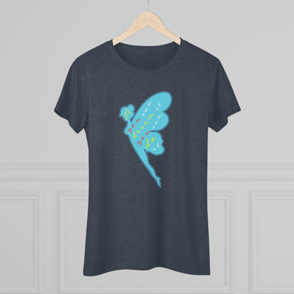 If you can dream it, you can do it Lt Blue Women's Triblend Tee