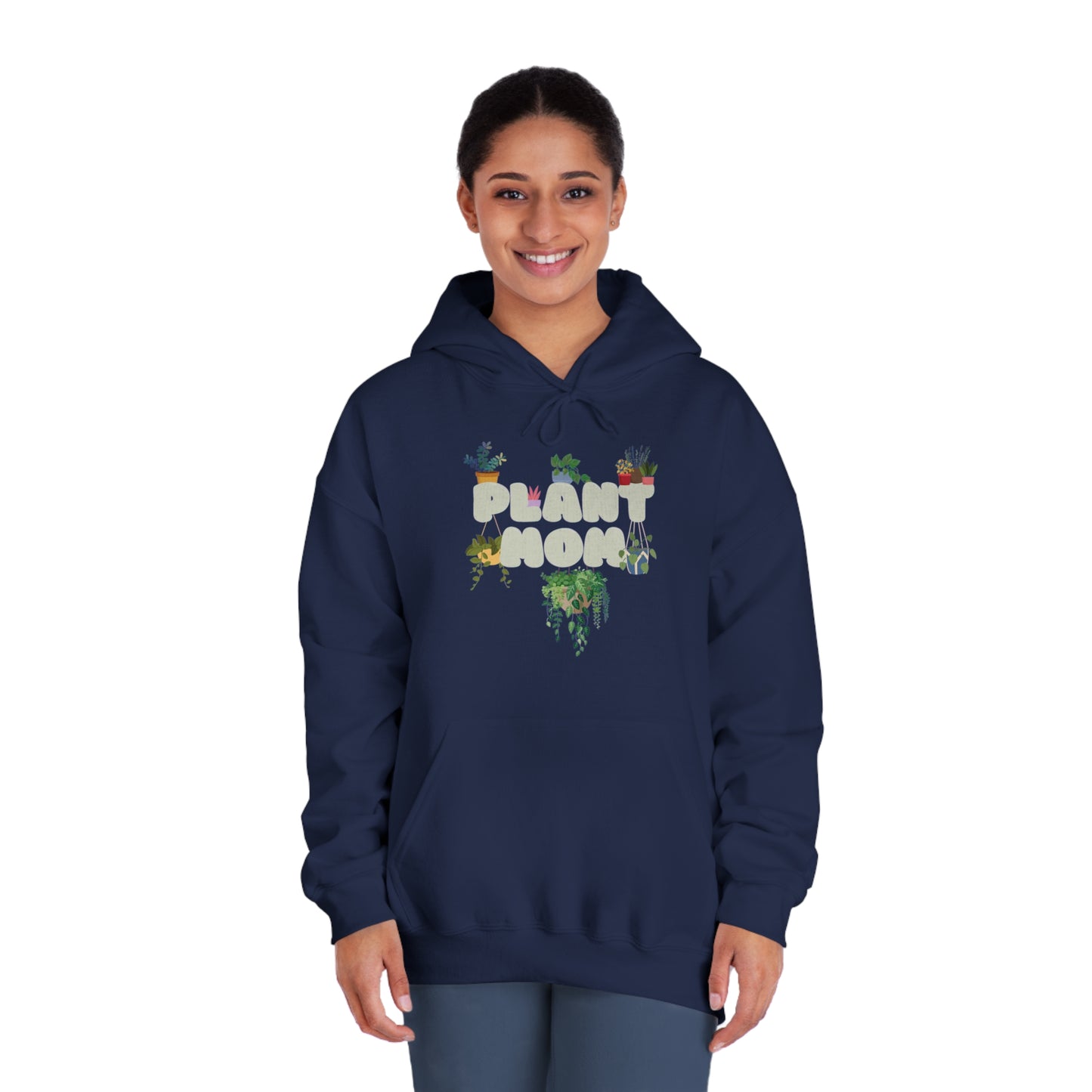 The Famous PLANT MOM Hoodie Unisex DryBlend® Hooded Sweatshirt