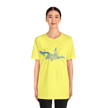 SHARK  01 Unisex Jersey Short Sleeve Tee