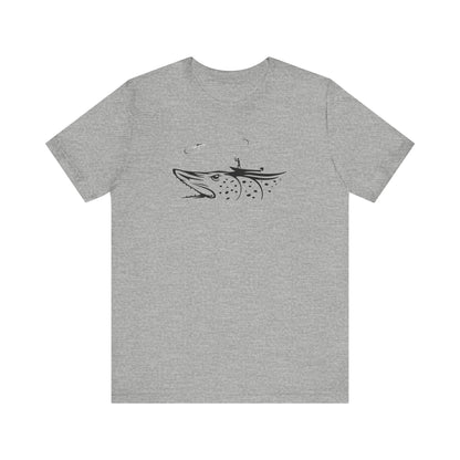 Big Pike! Unisex Jersey Short Sleeve Tee