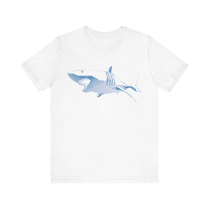 SHARK  01 Unisex Jersey Short Sleeve Tee