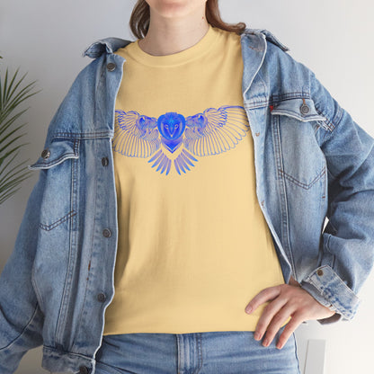 OWL 02 Unisex Heavy Cotton Tee