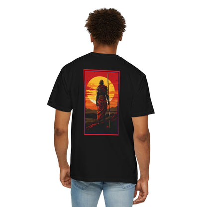 SOPA MAASAI WARRIOR Unisex Garment-Dyed T-shirt