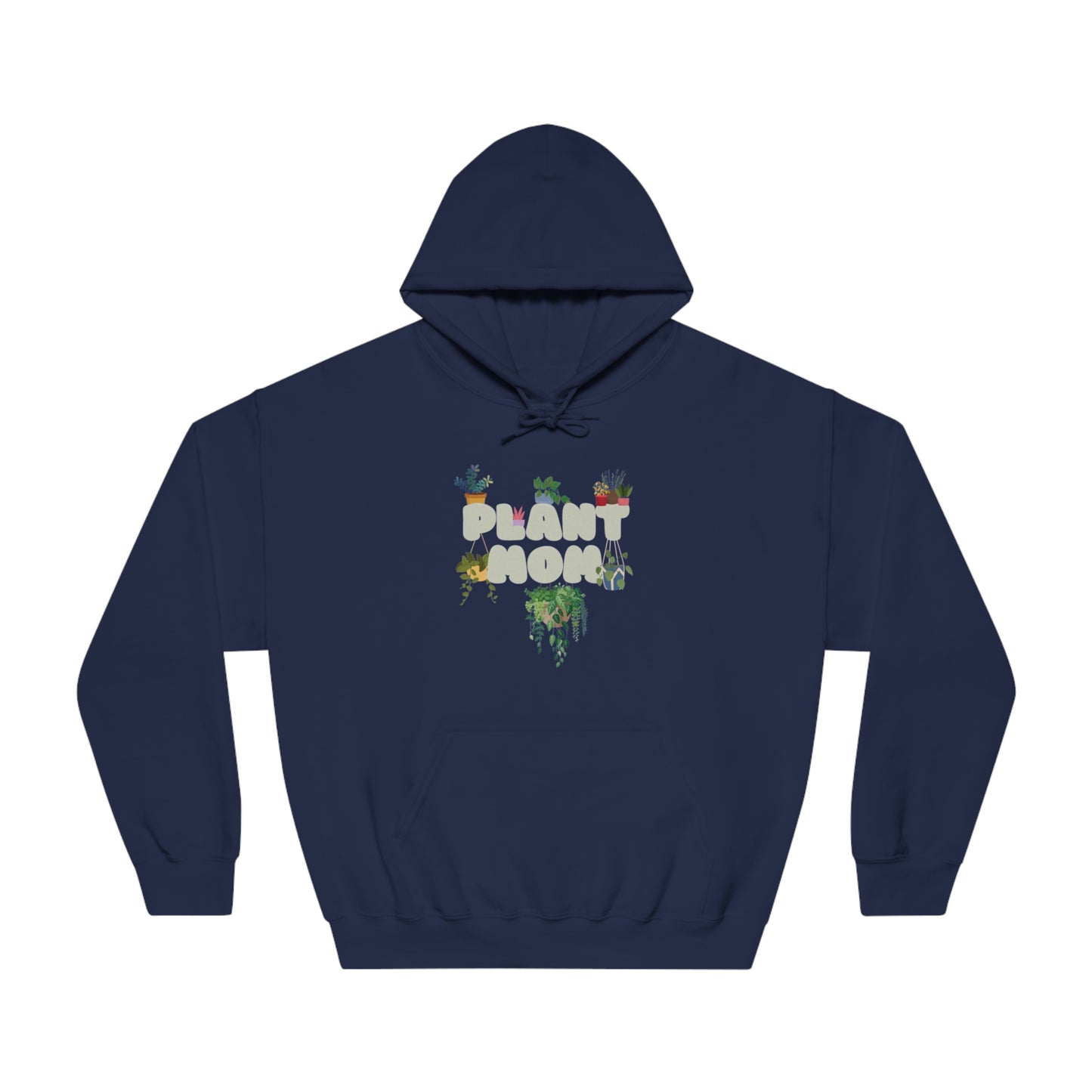 The Famous PLANT MOM Hoodie Unisex DryBlend® Hooded Sweatshirt