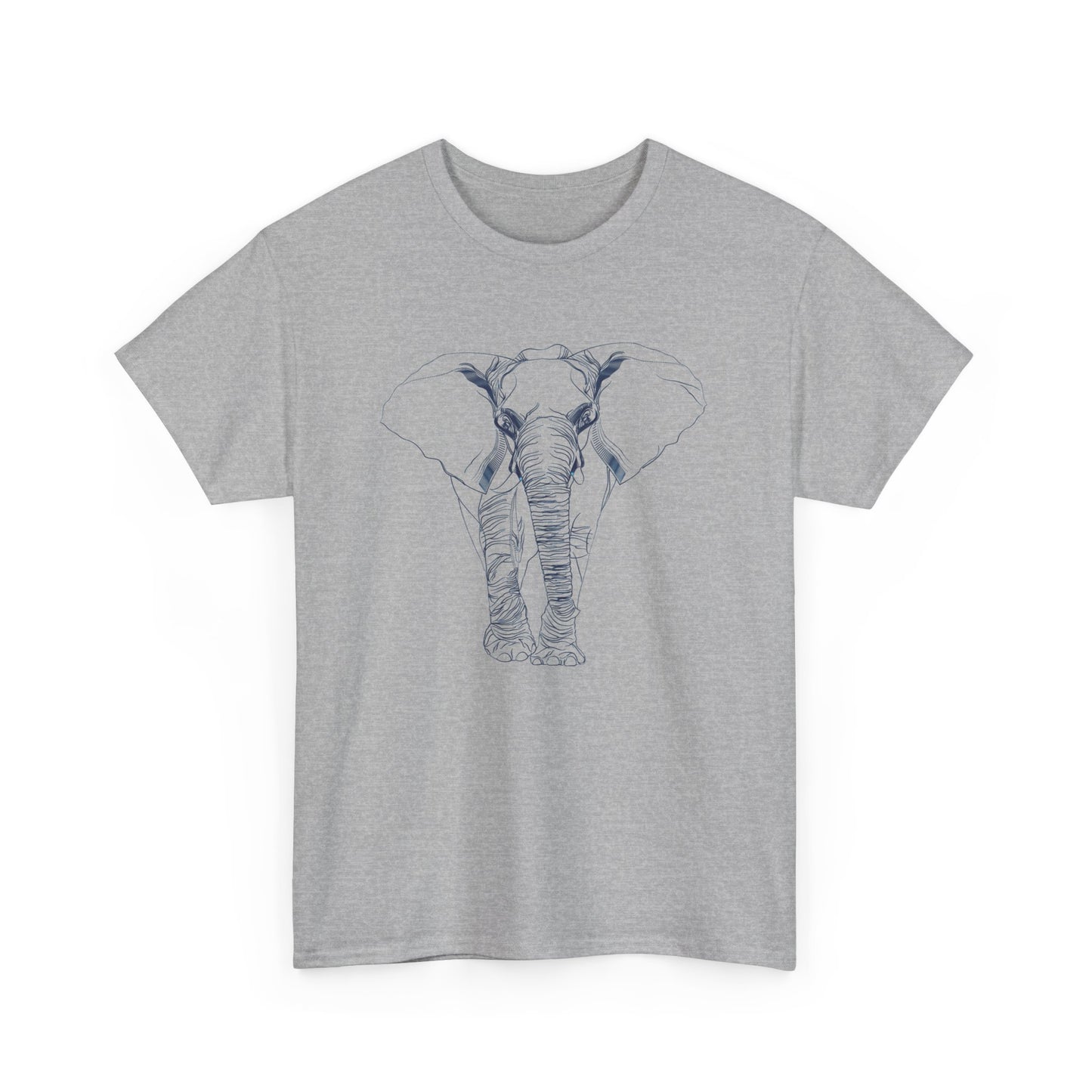 Elephant Energy Unisex Heavy Cotton Tee