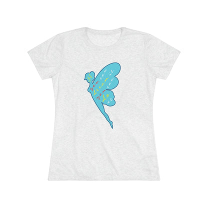 If you can dream it, you can do it Lt Blue Women's Triblend Tee