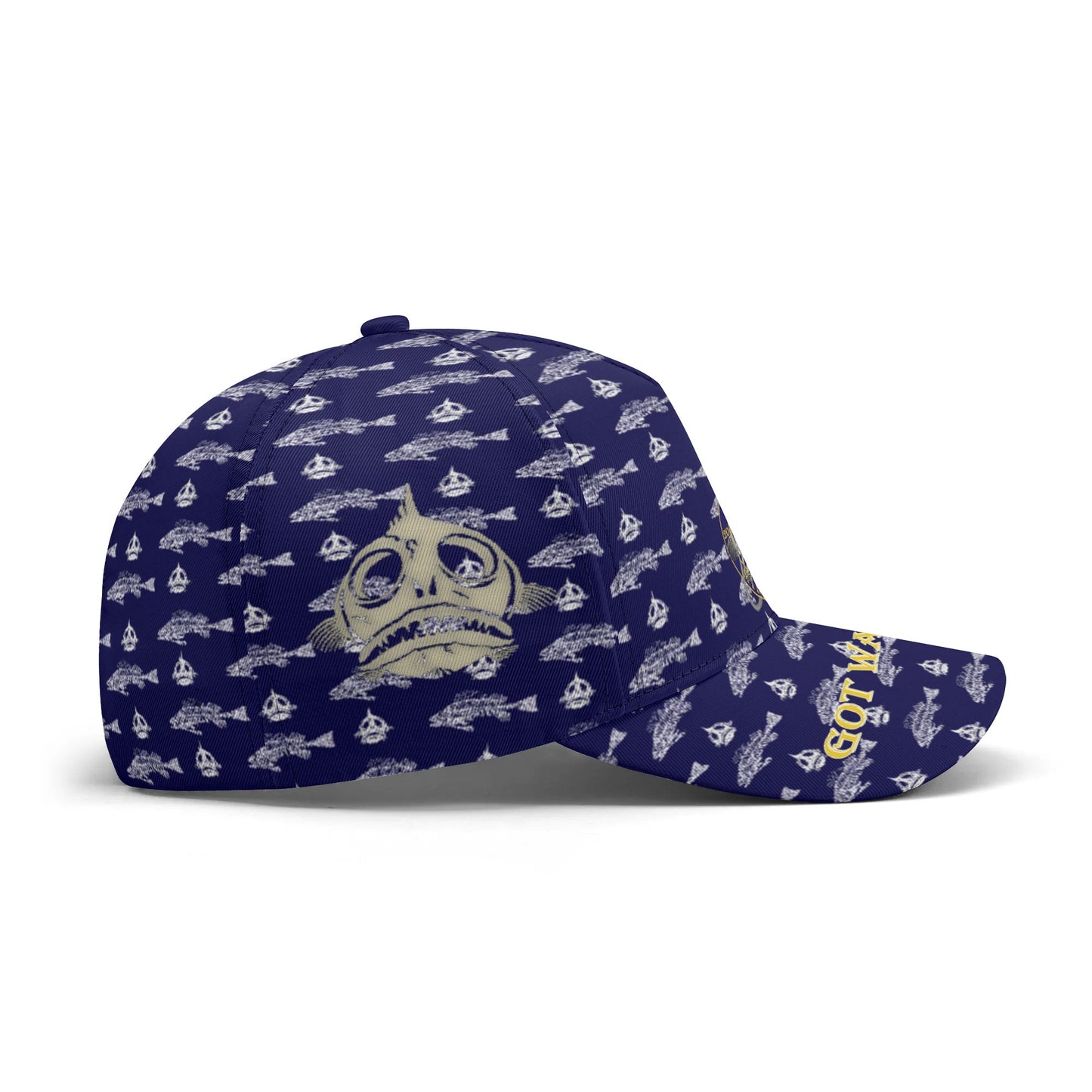 The GOT WALLEYE-YOU BETCHA MINNESOTA LTD ED 2024 All-over Print Baseball Cap