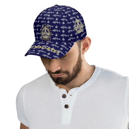 The GOT WALLEYE-YOU BETCHA MINNESOTA LTD ED 2024 All-over Print Baseball Cap