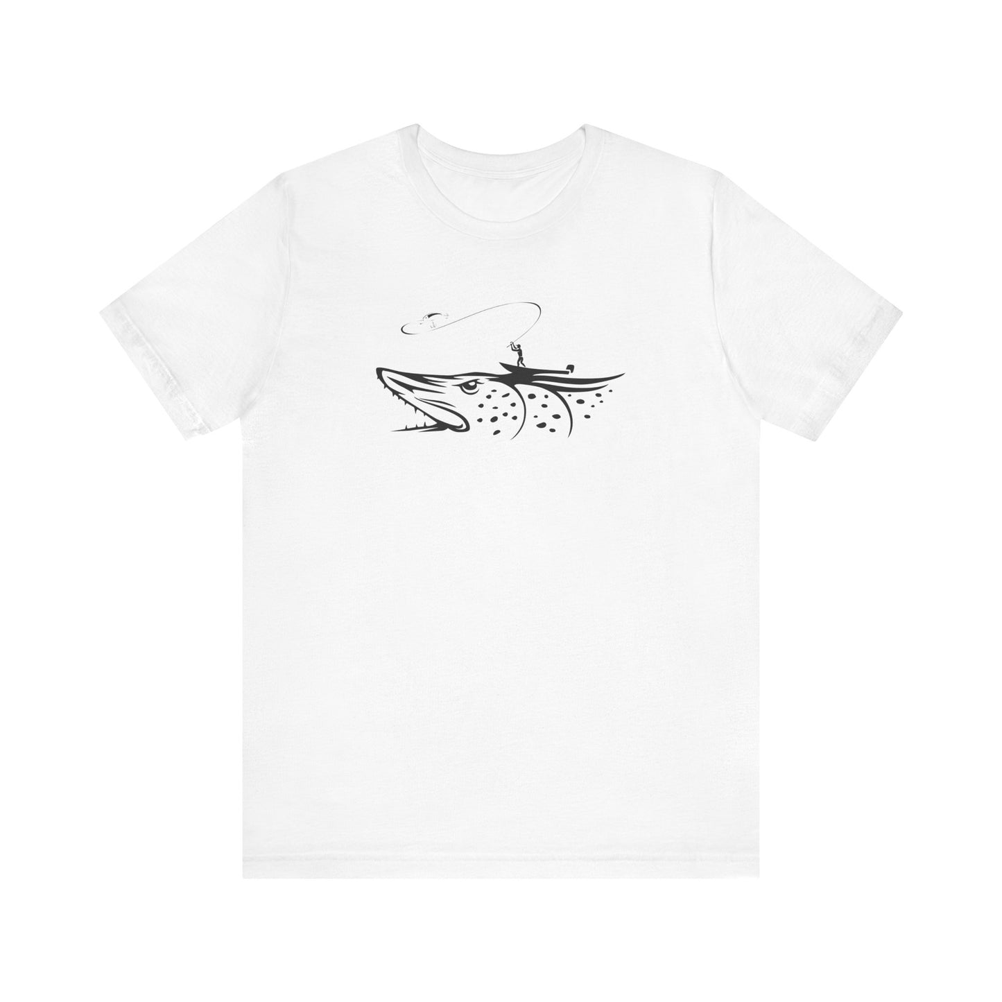 Big Pike! Unisex Jersey Short Sleeve Tee