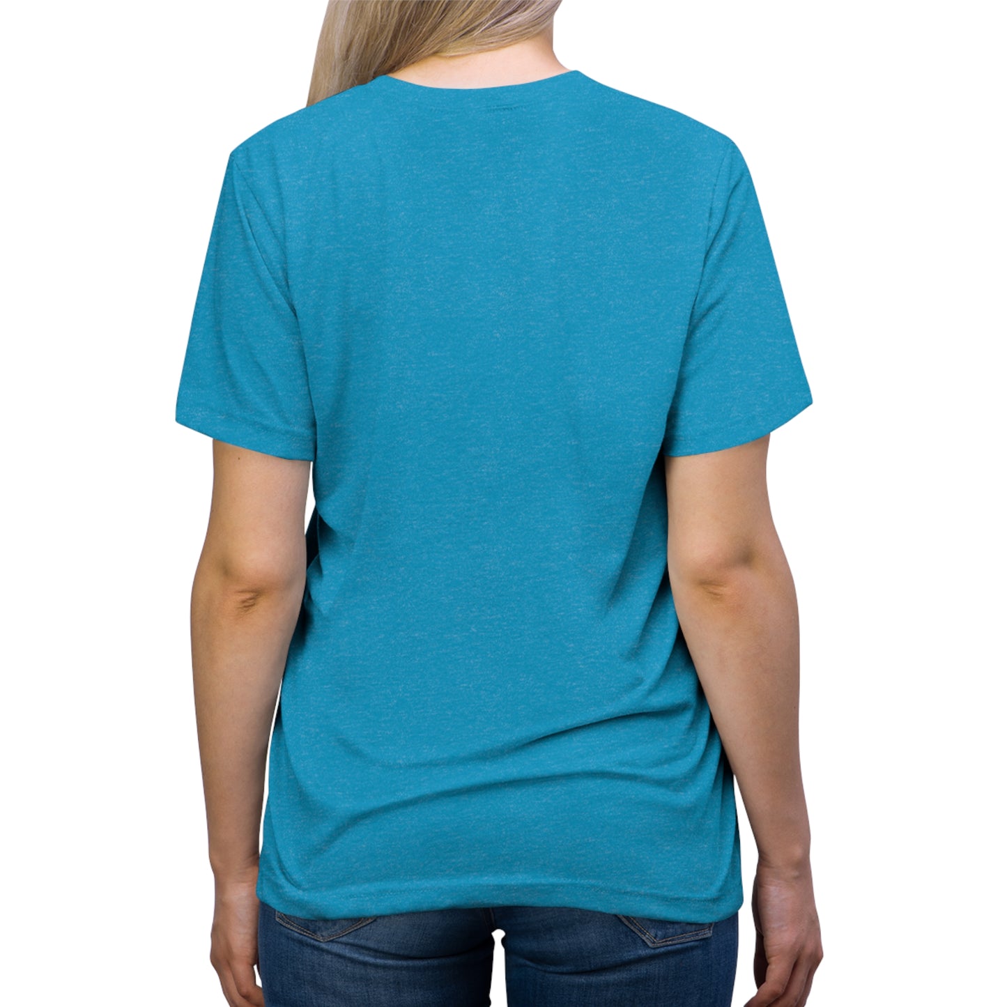 the famous PLANT MOM Unisex Triblend Tee