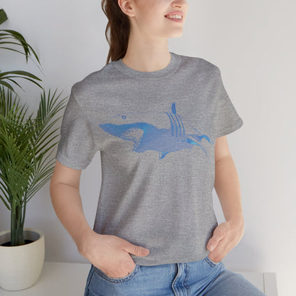 SHARK  01 Unisex Jersey Short Sleeve Tee