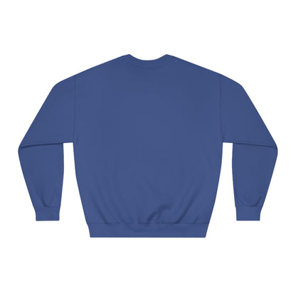 WALLEYE 6 bg gradient Unisex DryBlend® Crewneck Sweatshirt