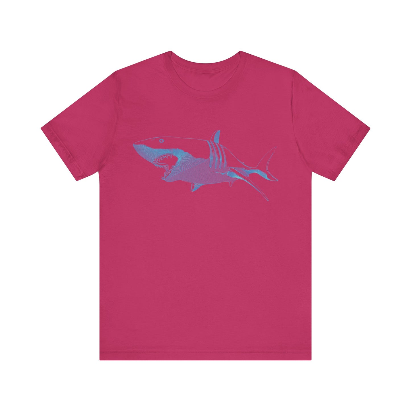 SHARK  01 Unisex Jersey Short Sleeve Tee