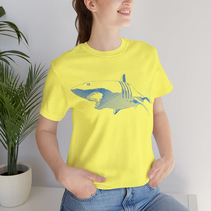 SHARK  01 Unisex Jersey Short Sleeve Tee