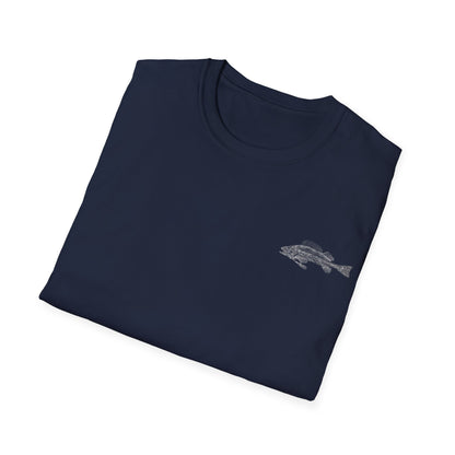 WALLEYE RED 6 Unisex Softstyle T-Shirt