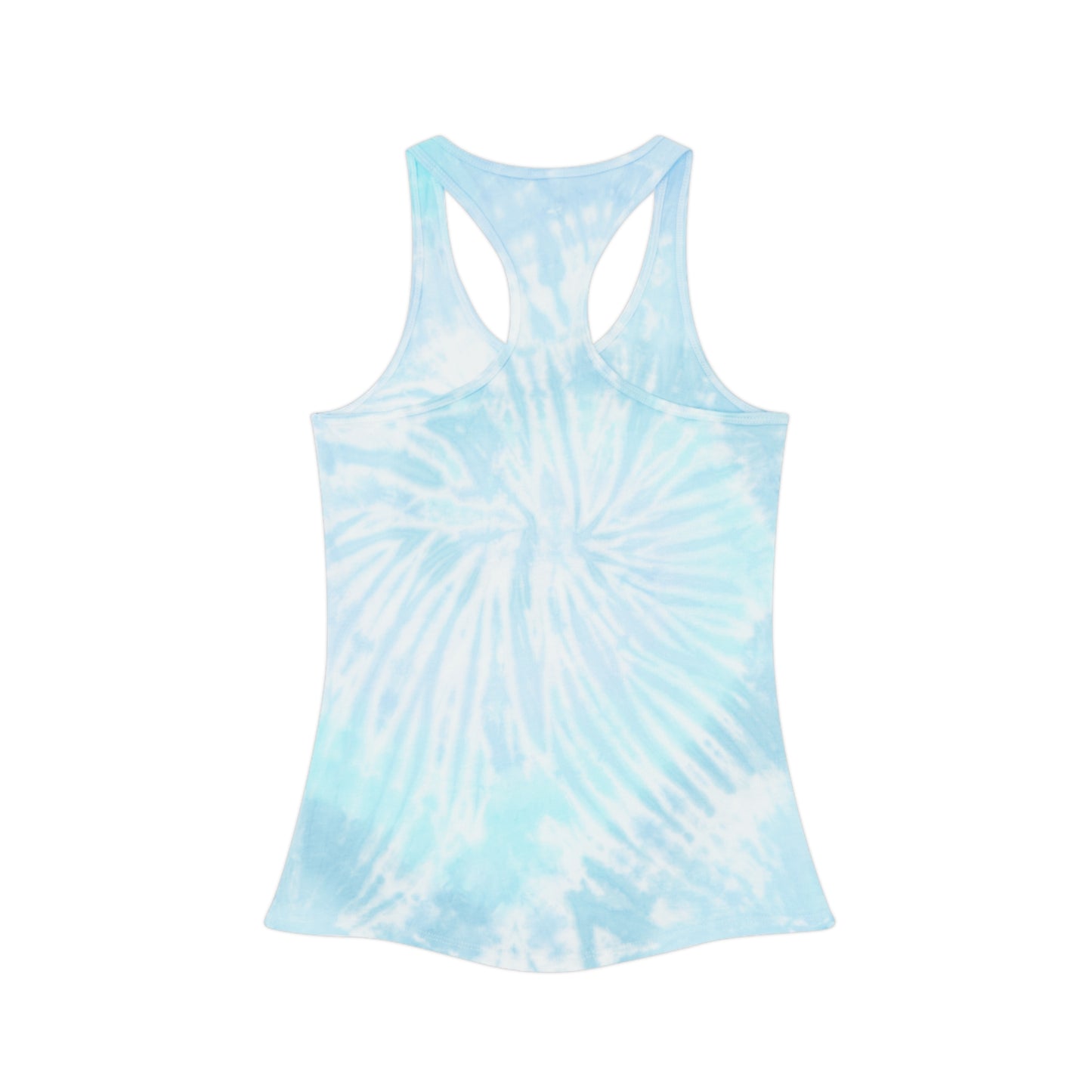 SMARTSY ARTSY Tie Dye Racerback Tank Top