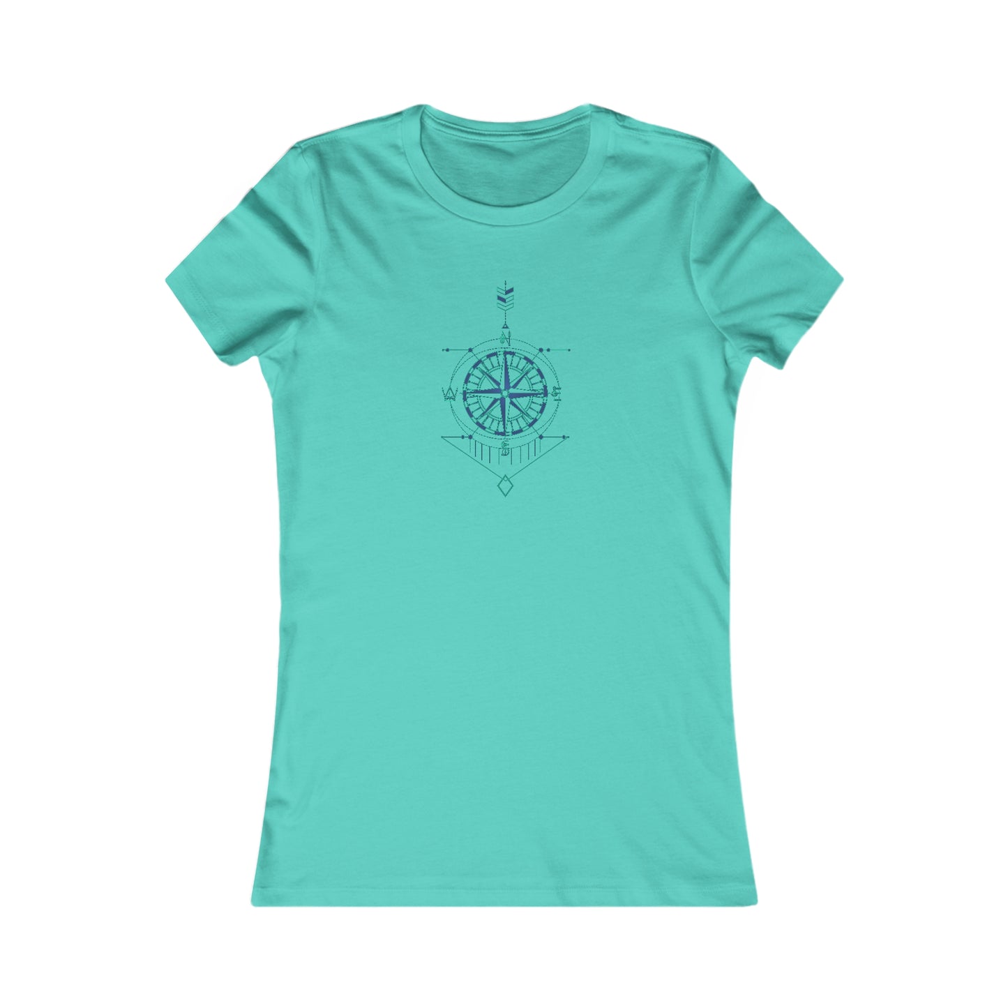 SPIRIT COMPASS v1 Women's Favorite Tee