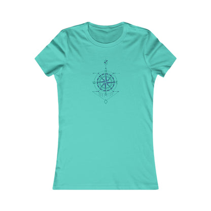 SPIRIT COMPASS v1 Women's Favorite Tee