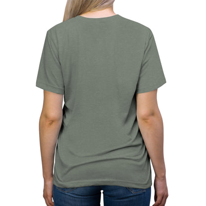 the famous PLANT MOM Unisex Triblend Tee