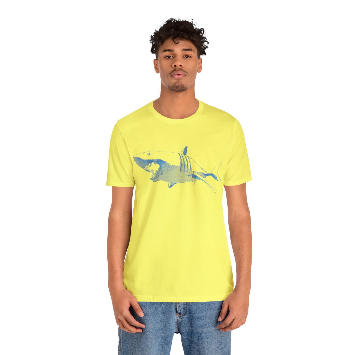 SHARK  01 Unisex Jersey Short Sleeve Tee