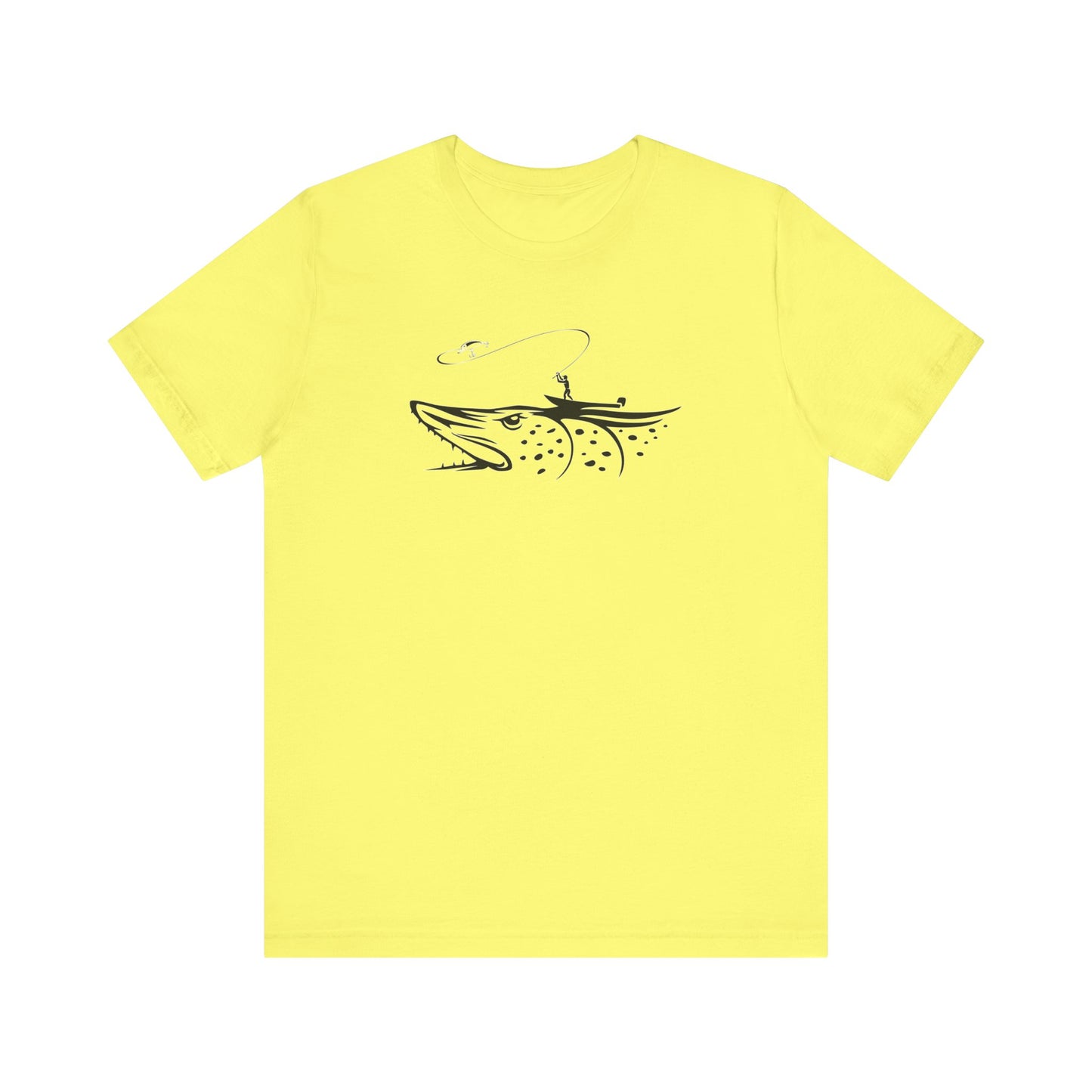 Big Pike! Unisex Jersey Short Sleeve Tee