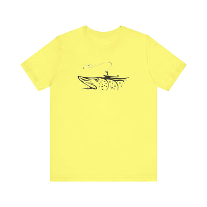 Big Pike! Unisex Jersey Short Sleeve Tee