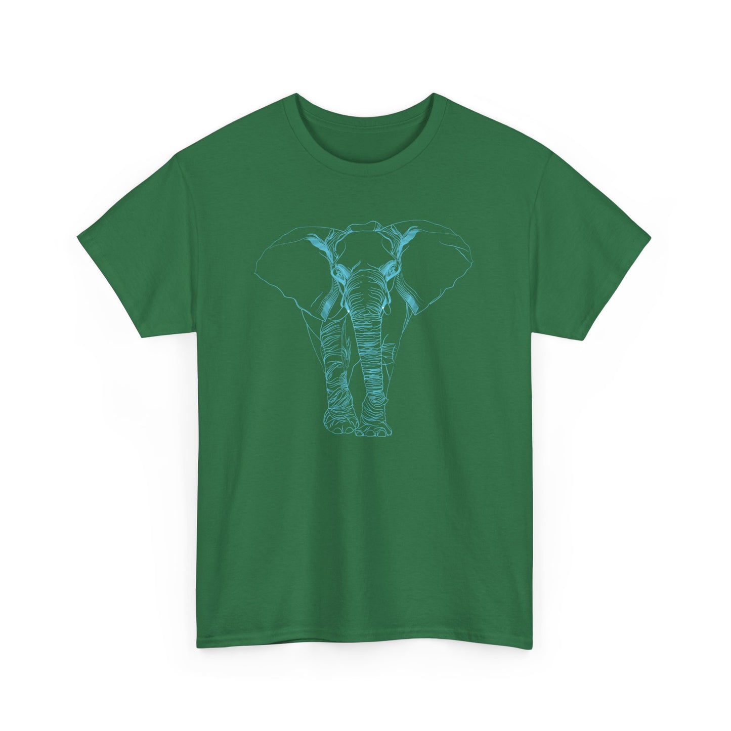 Elephant Energy Unisex Heavy Cotton Tee