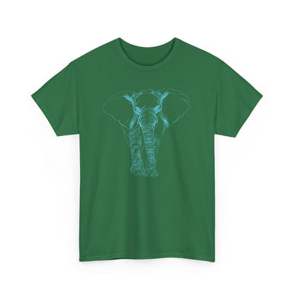 Elephant Energy Unisex Heavy Cotton Tee