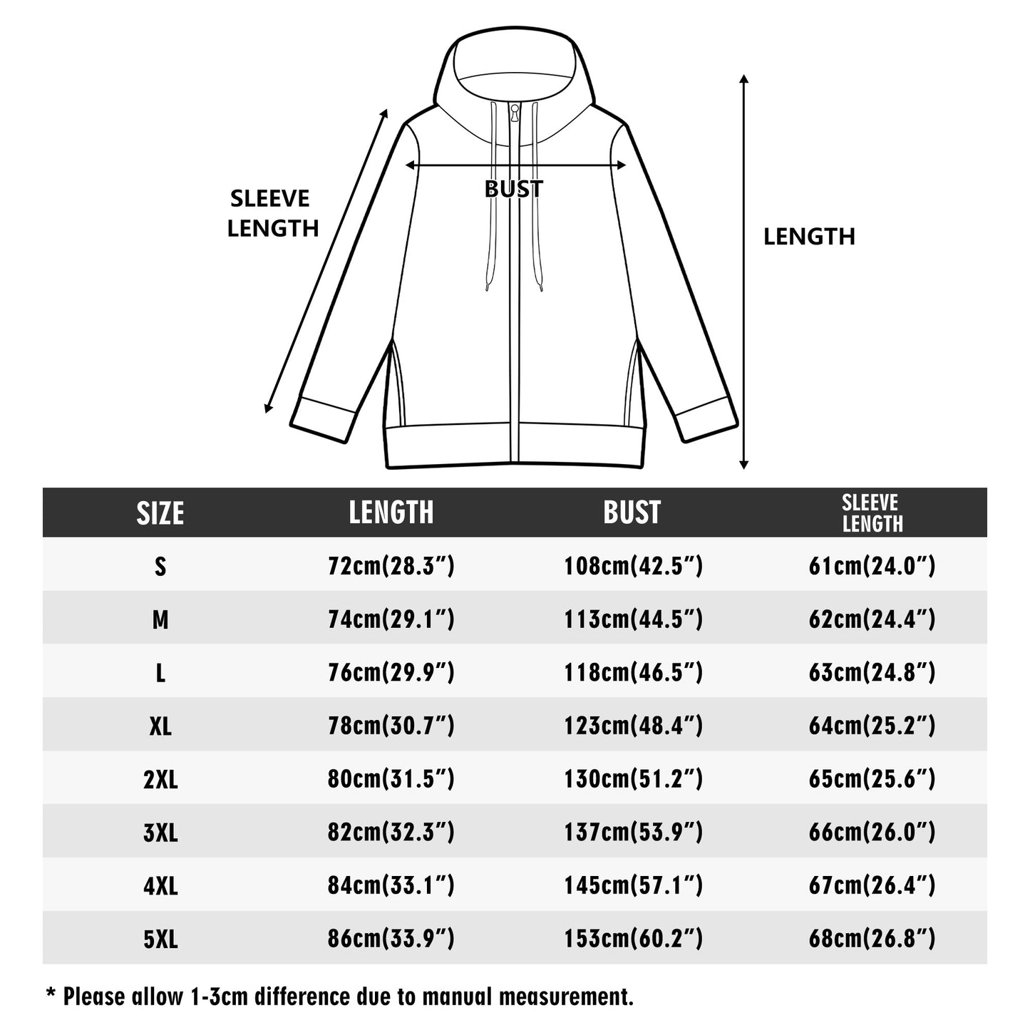 MAASAI SHUKA PATTERN WIYH WARRIOR Adult Full Zip Turtleneck Hoodie Streetwear