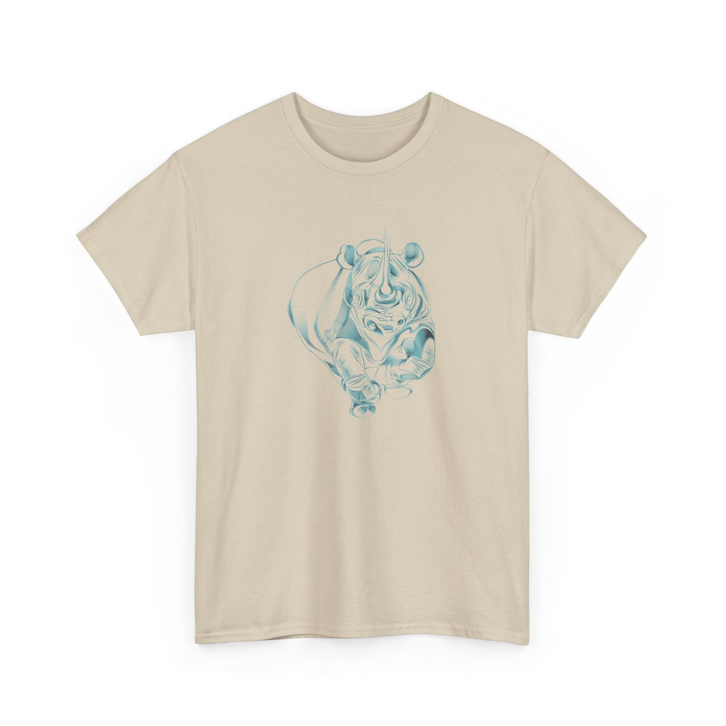 RHINO 01 Unisex Heavy Cotton Tee