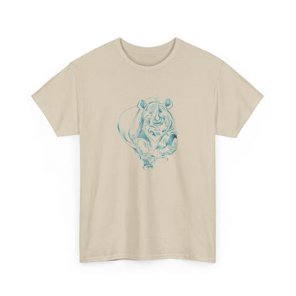 RHINO 01 Unisex Heavy Cotton Tee