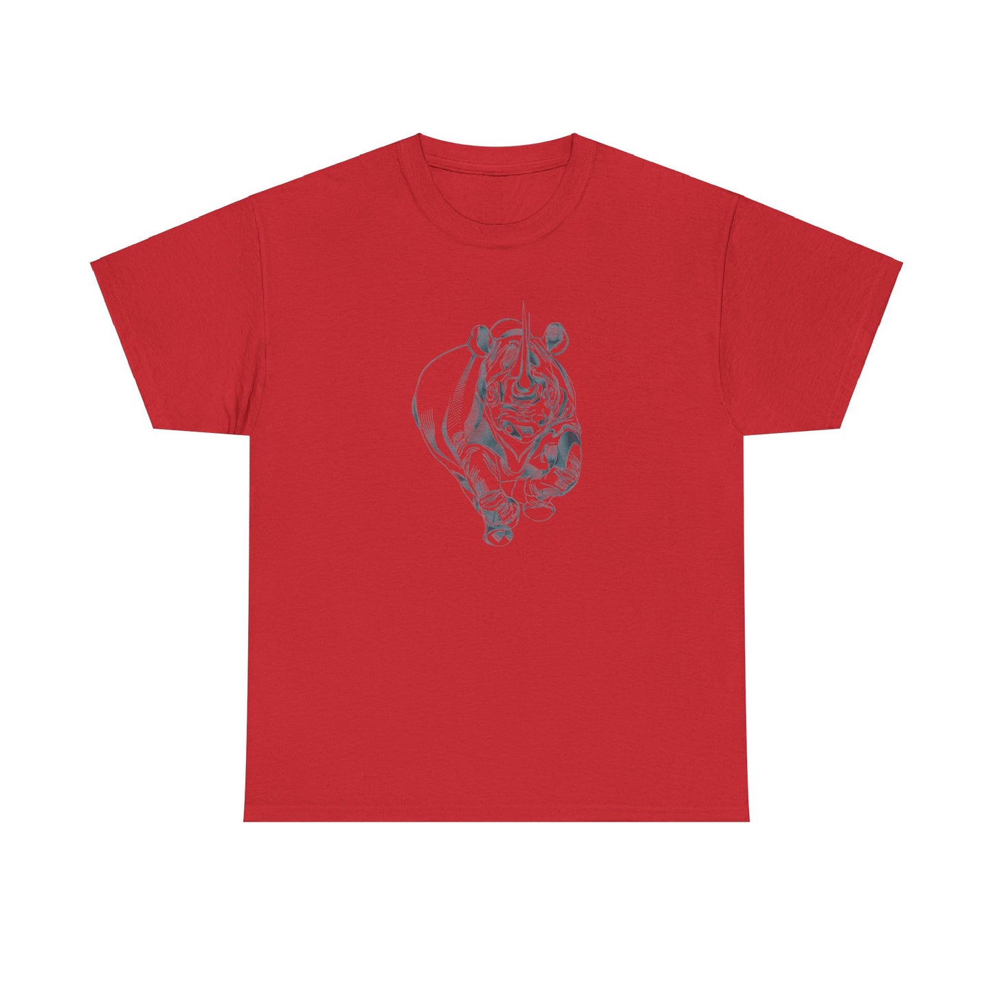 RHINO 01 Unisex Heavy Cotton Tee