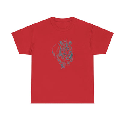 RHINO 01 Unisex Heavy Cotton Tee