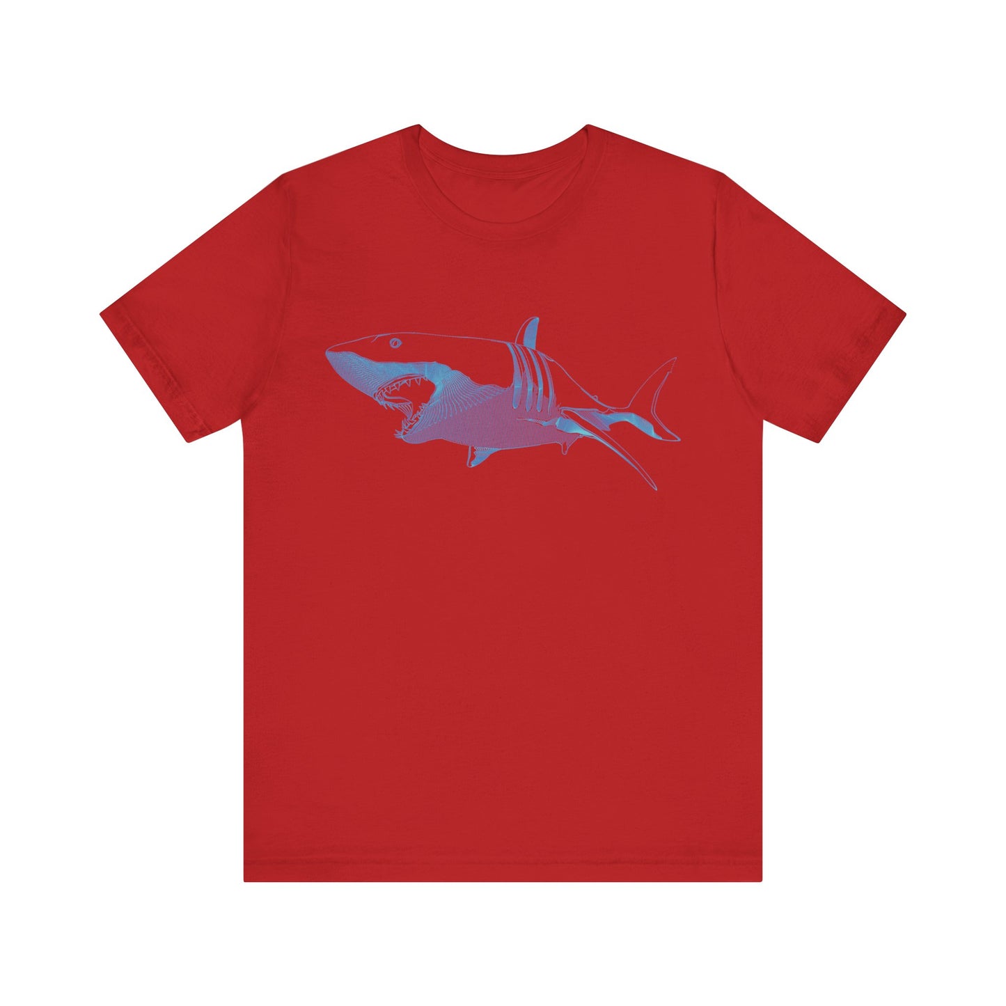 SHARK  01 Unisex Jersey Short Sleeve Tee