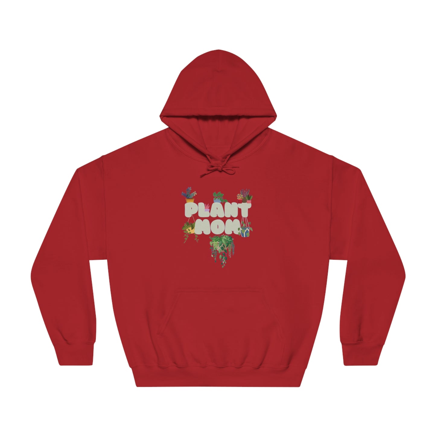 The Famous PLANT MOM Hoodie Unisex DryBlend® Hooded Sweatshirt