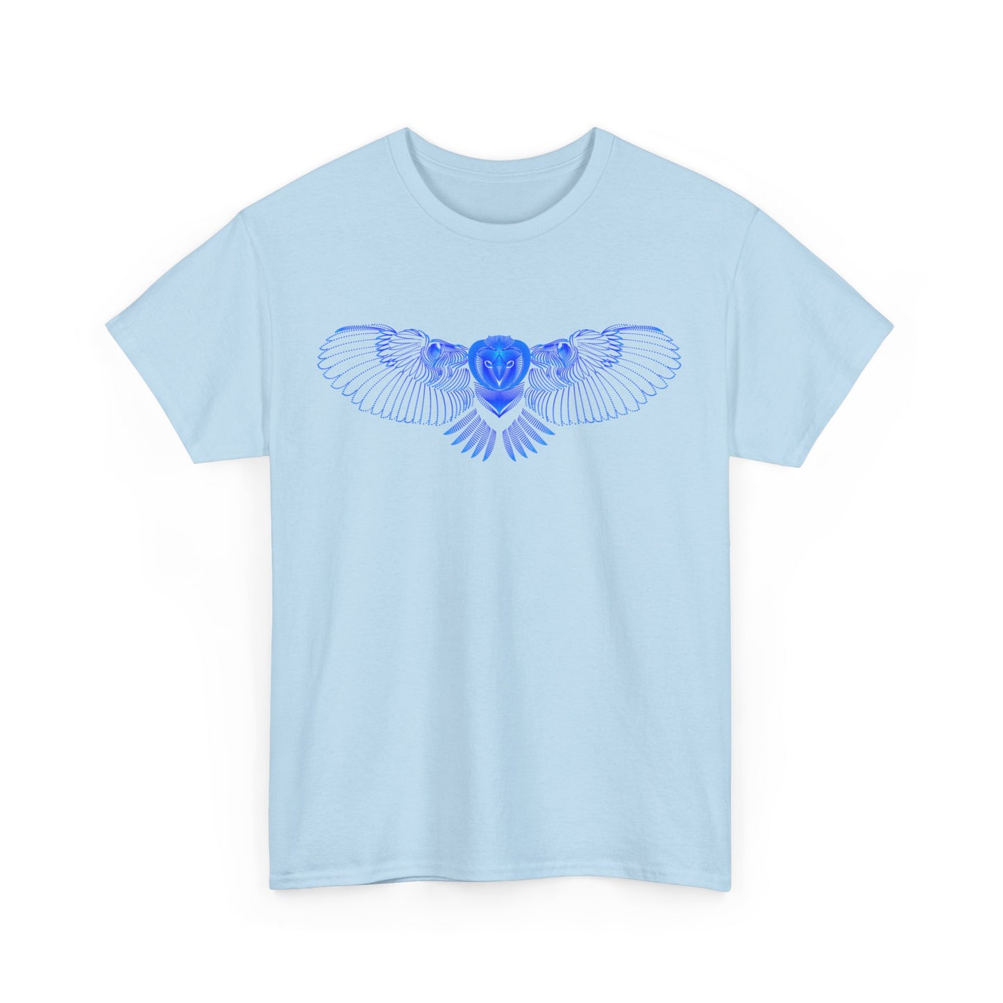 OWL 02 Unisex Heavy Cotton Tee