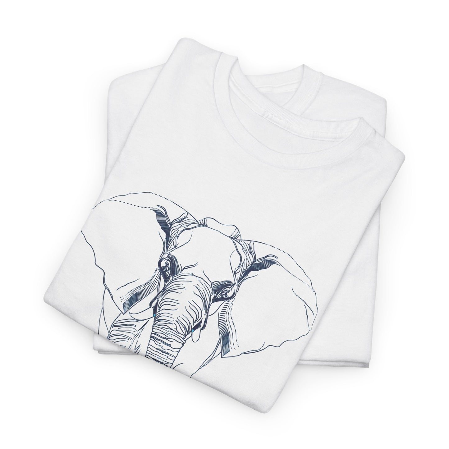 Elephant Energy Unisex Heavy Cotton Tee