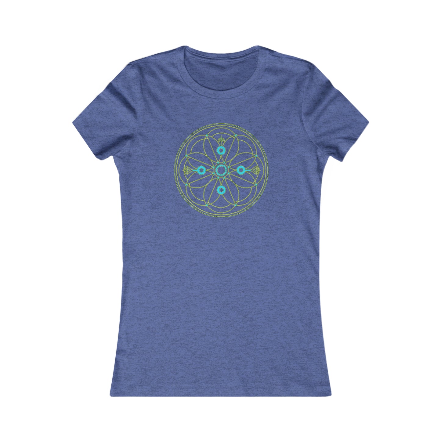 CENTERED v1 Women's Favorite Tee