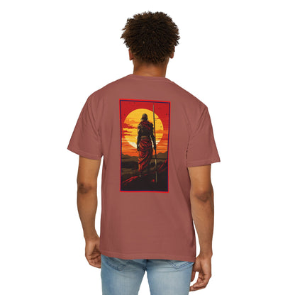 SOPA MAASAI WARRIOR Unisex Garment-Dyed T-shirt