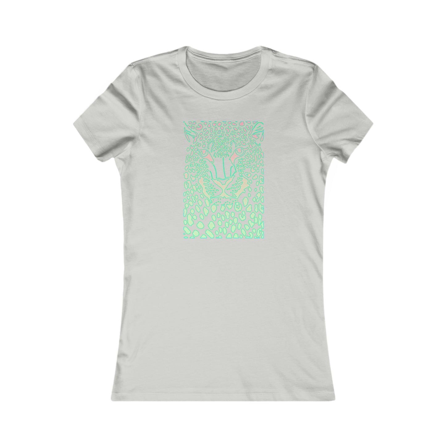 Stalking Leopard, Women's Favorite Tee