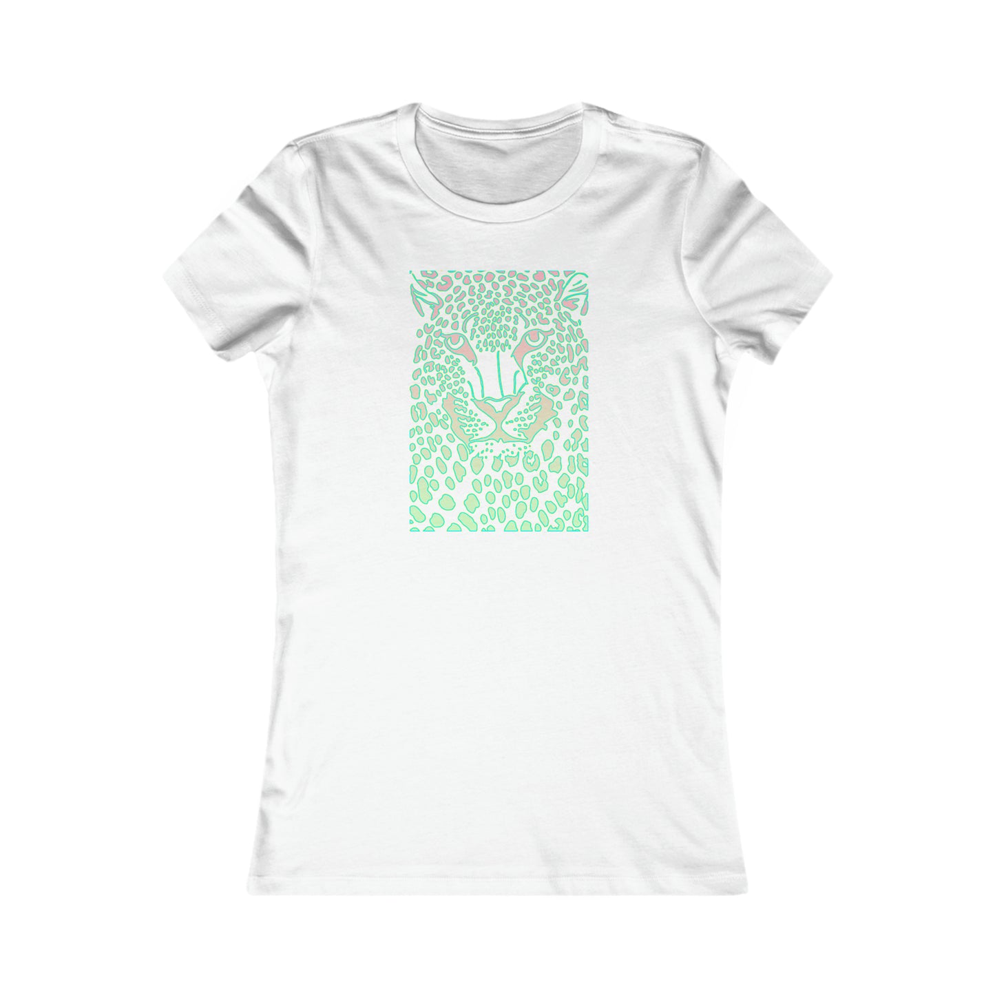 Stalking Leopard, Women's Favorite Tee